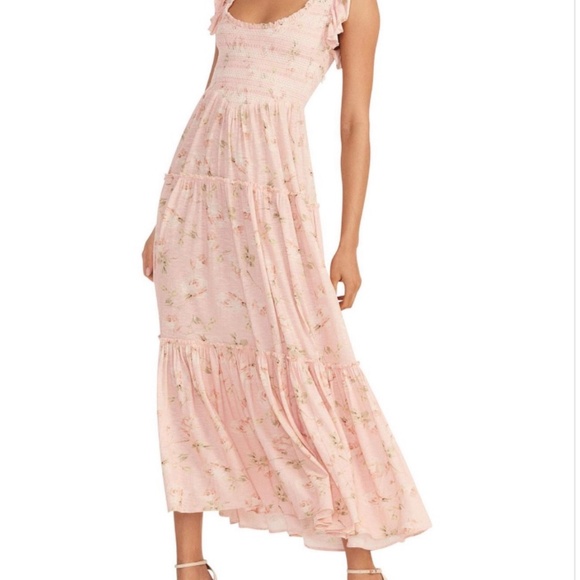 LoveShackFancy Chessie Dress - Picture 1 of 9